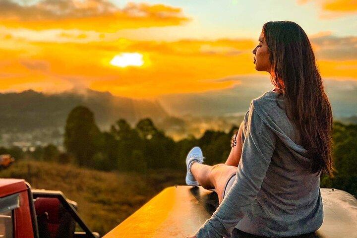 Mount Batur Jeep Sunrise con 4WD Adventures Tour