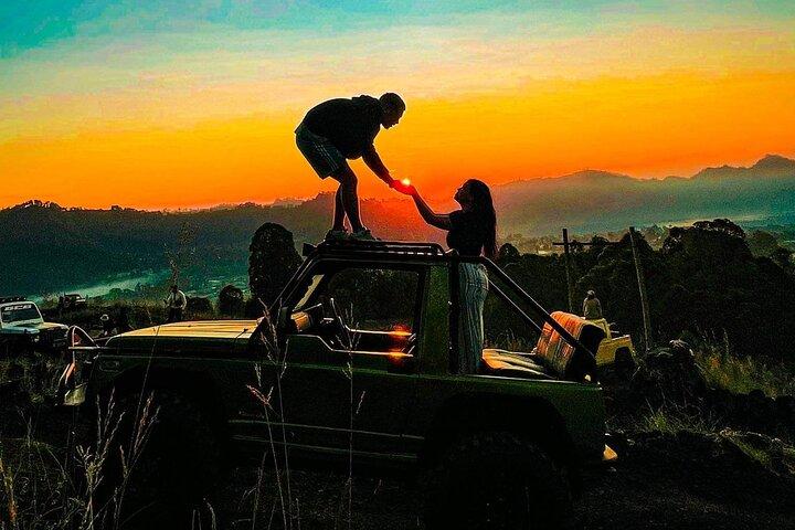 Mount Batur Jeep Sunrise con 4WD Adventures Tour