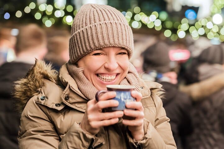 Hamburg Christmas: Private Walking Tour with Glühwein
