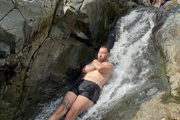El Yunque Exclusive Experience : Wasserrutschenabenteuer mit Transport