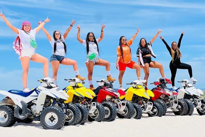 Quad biking Atlantis Dunes Cape Town & Photo Shoot