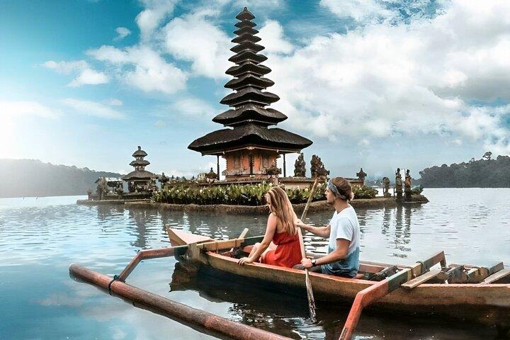 Ulun Danu Beratan Temple Tanah Lot Tour pelo Patrimônio Mundial da UNESCO