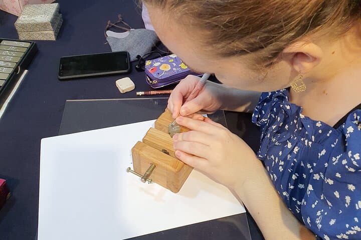 Carve Your Personal Korean Stone Seal with Jeongju in Insadong