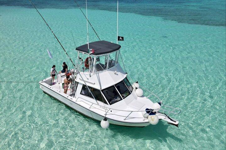 Halbtägige private Angelcharter in Cozumel