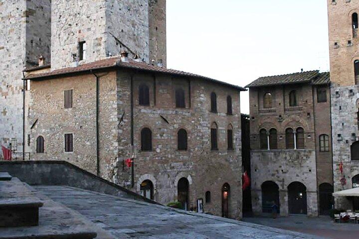 Cruise Shore Excursion naar Toscane met de auto