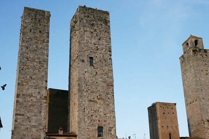 Cruise Shore Excursion naar Toscane met de auto