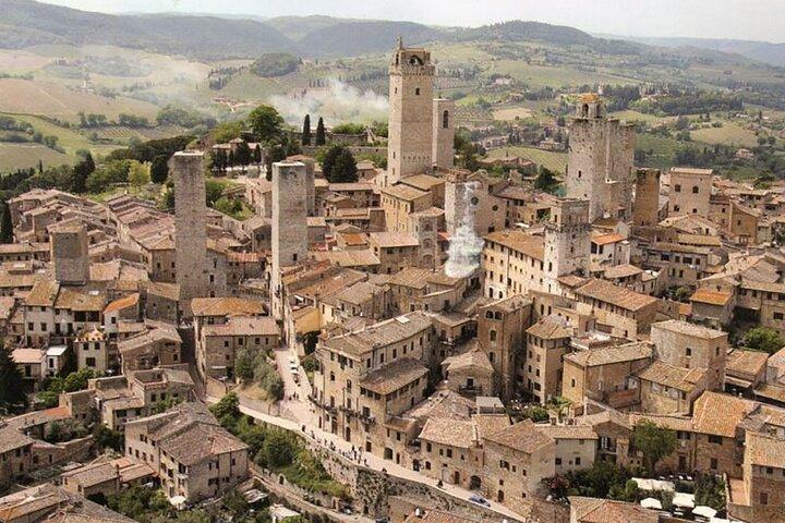 Cruise Shore Excursion naar Toscane met de auto