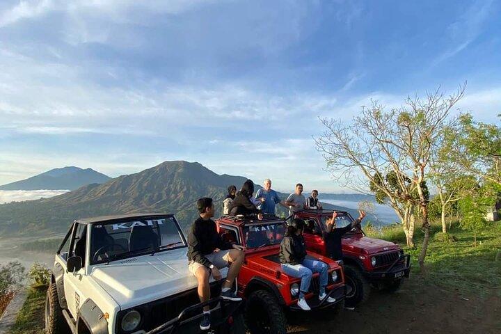 Ubud: Batur Jeep Sunrise, ATV Ride e Ayung Rafting