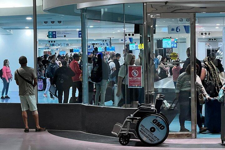 空港 SJU からサンファン コンダド イスラ ベルデおよび Airbnb へ、またはその逆の片道旅行