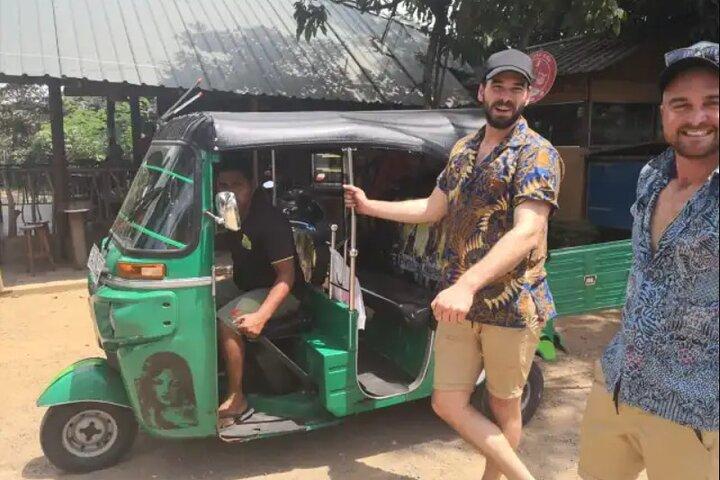Aluguel de Tuk Tuk de dia inteiro no Sri Lanka
