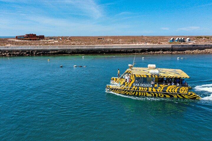 Excursion en ferry à Ilha Deserta au départ de Faro