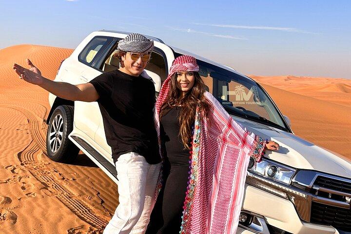 Visite privée matinale du safari dans le désert de Dubaï