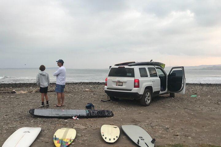 Divertenti lezioni di surf di 2 ore a Punta de Mita