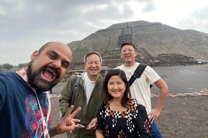 Teotihuacán Private Tour with hotel pickup