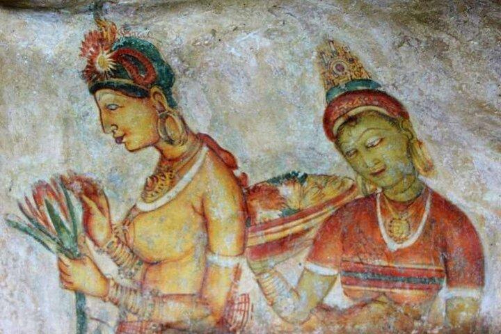 Privat heldagstur i Dambulla og Sigiriya