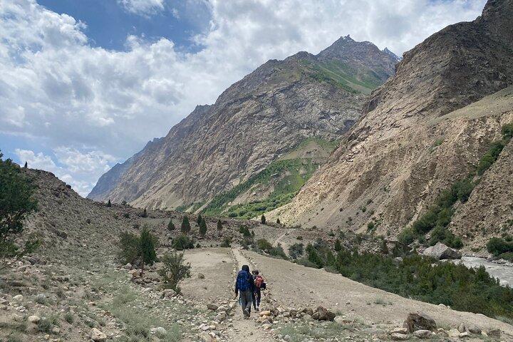 K2 Basecamp Trek 20 dagar i Karakoram Pakistan