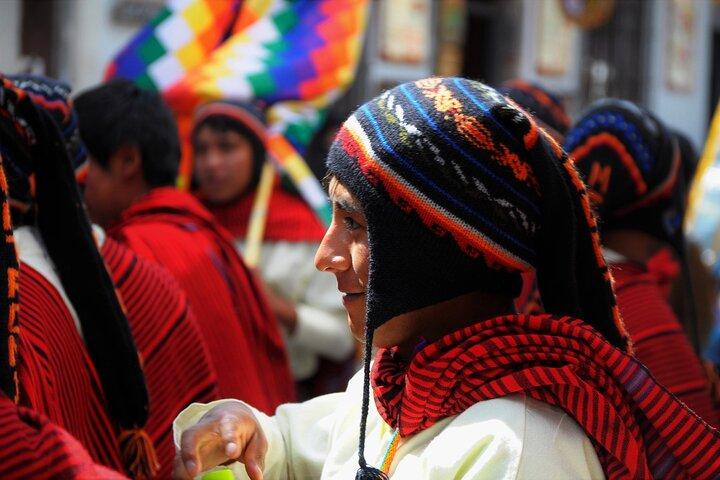 Trasferimento privato da Chivay a Puno