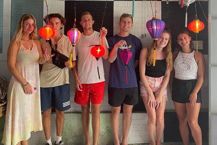 Hoi An Full Lantern Making Class, Basket Boat, Pesca del granchio e cibo