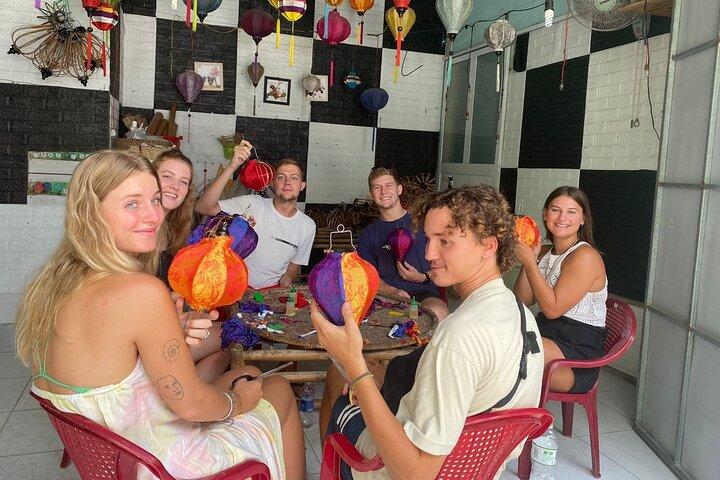 Hoi An Full Lantern Making Class, Basket Boat, Pesca del granchio e cibo