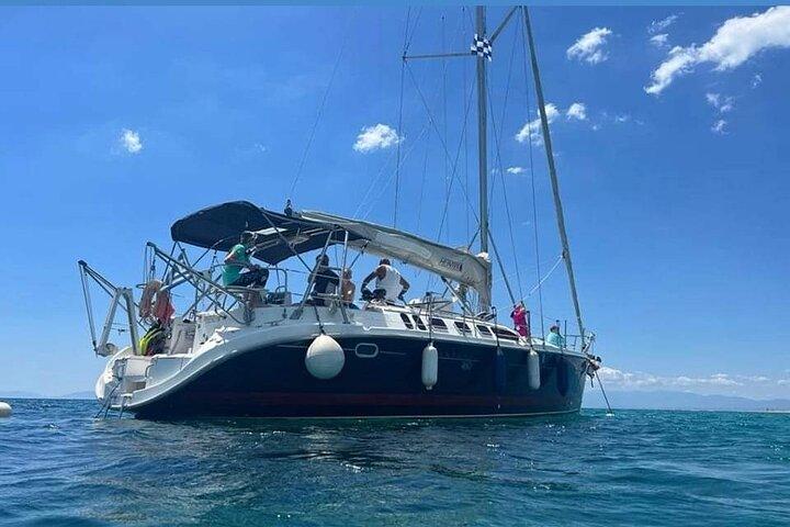 Thessaloniki: Halv-dags sejltur til Shipwreck Bay!