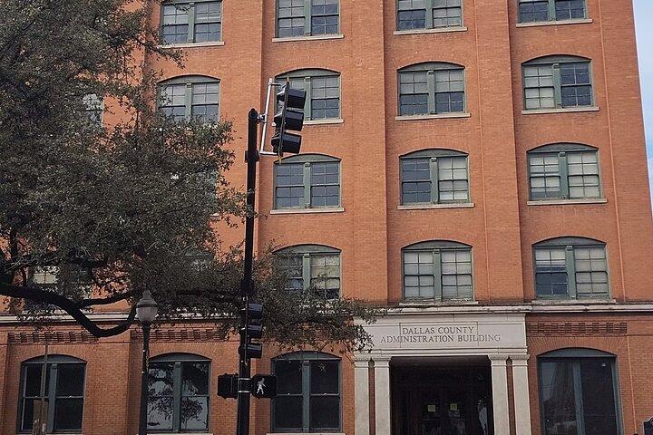 Historische solowandeling door het centrum van Dallas