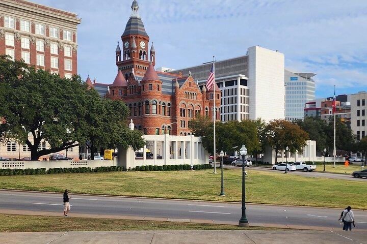 Historische solowandeling door het centrum van Dallas