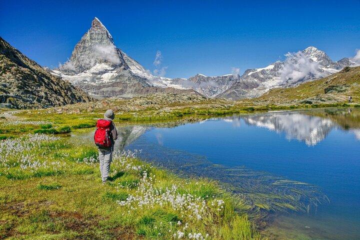 Transfer privado de Zurique para Zermatt com 3h Sightseeing Stop