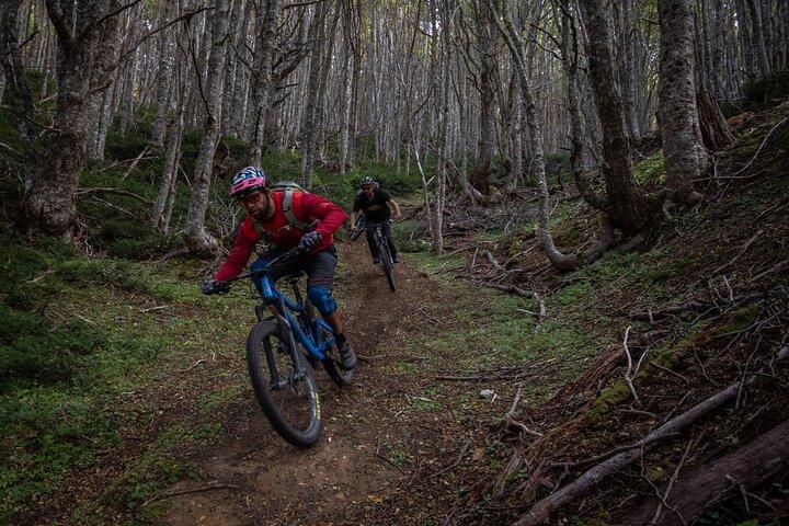 Mountainbikeäventyr i Punta Arenas
