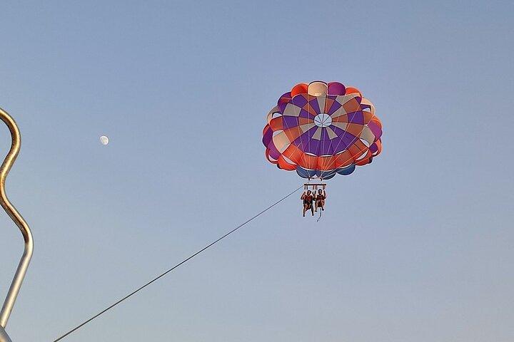 experiencia de kitesurf en El Gouna