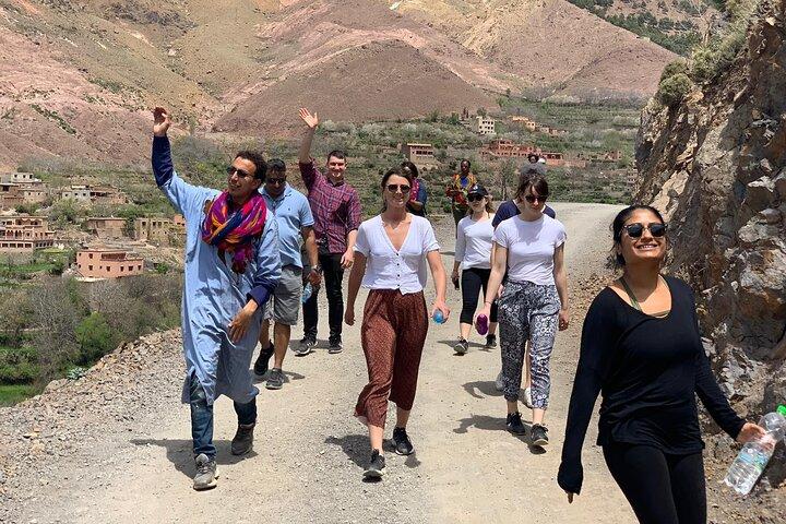 Marrakech: Atlas Mountains, 4 Valleys & Waterfall Guided Day Trip