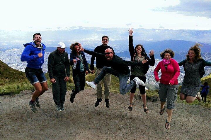 Tour zu den Aussichtspunkten von Quito