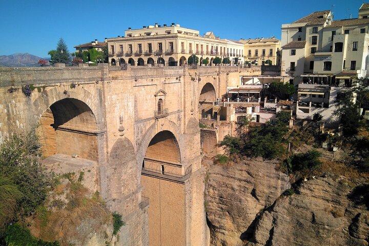 Visite privée à Ronda et à Gibraltar depuis Marbella