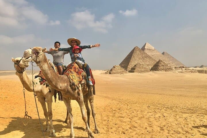 All Inclusive Day tour 8hrs Pyramids, Grand Egyptian Museum