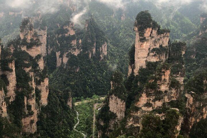 Tour dei momenti salienti di Zhangjiajie di 3 giorni con Glass Bridge (Classical Boutique Hotel)