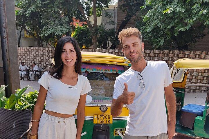 Visite d'une demi-journée tuk tuk avec Guide