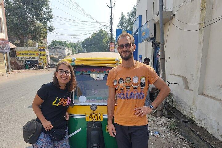 Visite d'une demi-journée tuk tuk avec Guide