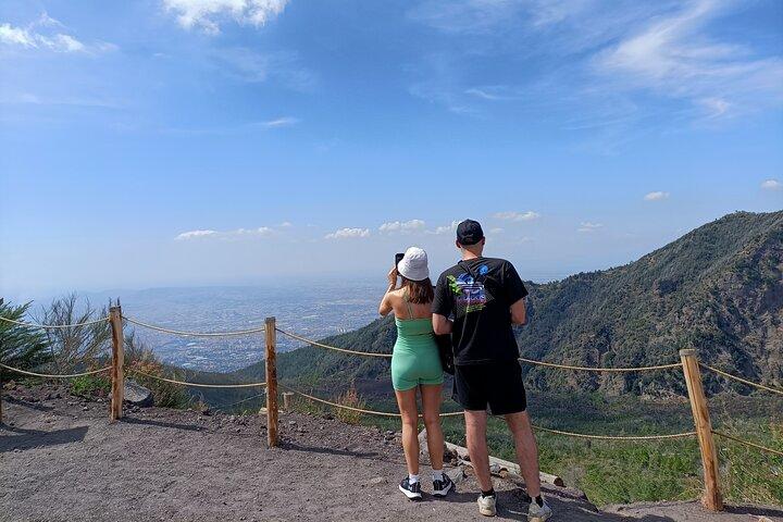 Privédagtrip naar Pompeii en de Vesuvius vanuit Napels Sorrento