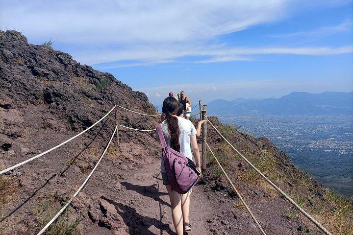 Privédagtrip naar Pompeii en de Vesuvius vanuit Napels Sorrento