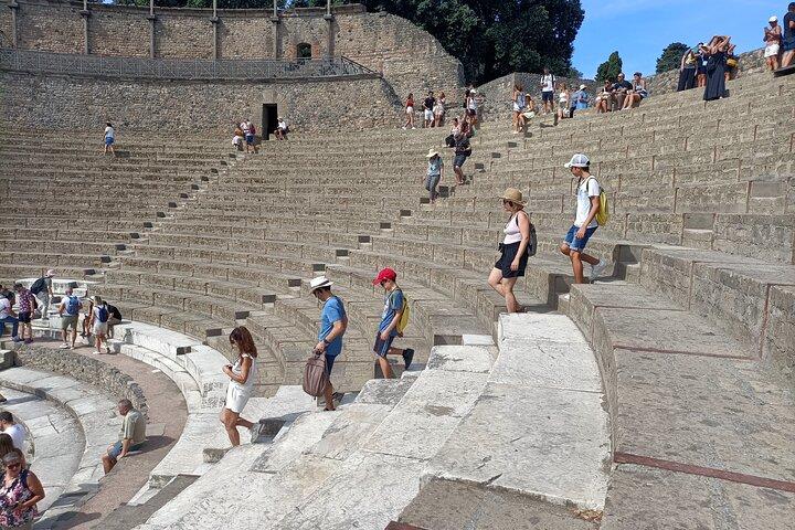 Privédagtrip naar Pompeii en de Vesuvius vanuit Napels Sorrento