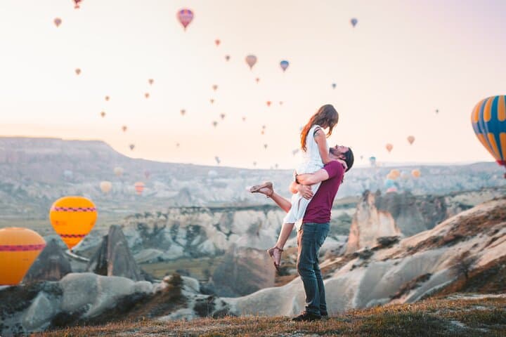 Cappadocia 1 Night 2 Days Tour from Istanbul by Plane and Balloon Ride