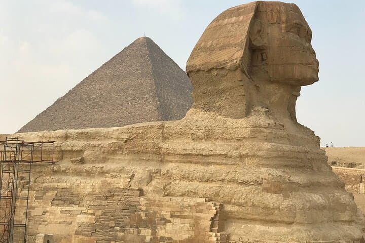 All Inclusive Day tour 8hrs Pyramids, Grand Egyptian Museum