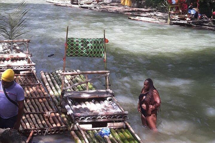 Lethe River Rafting Adventure da Montego Bay Transportation