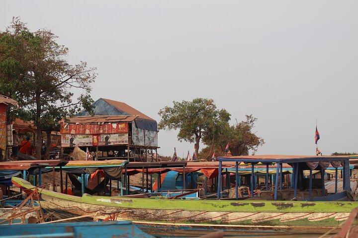 Tonle Sap Kampong Phluk-dorp