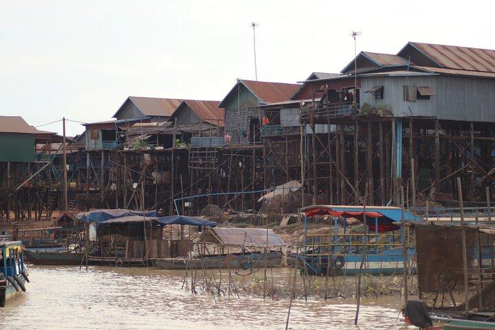 Tonle Sap Kampong Phluk-dorp
