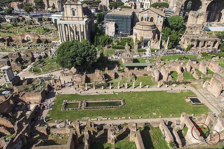 Houses of Augustus and Livia Private Tour with Roman Forum and Palatine Hill