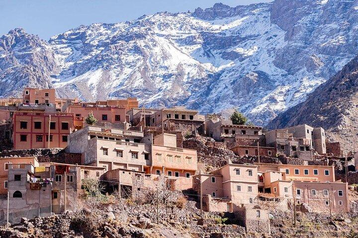 Three Valleys and Atlas Mountain & Waterfalls Tour from Marrakesh