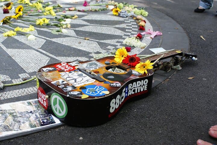 The Beatles in NYC Private Walking Tour
