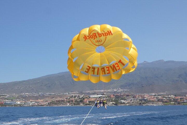 Parasailingflyvninger på Costa Adeje på Tenerife