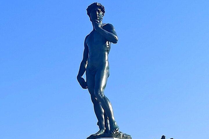EXCURSION PRIVÉE: Florence & Chianti avec expérience de dégustation de vins de Livourne