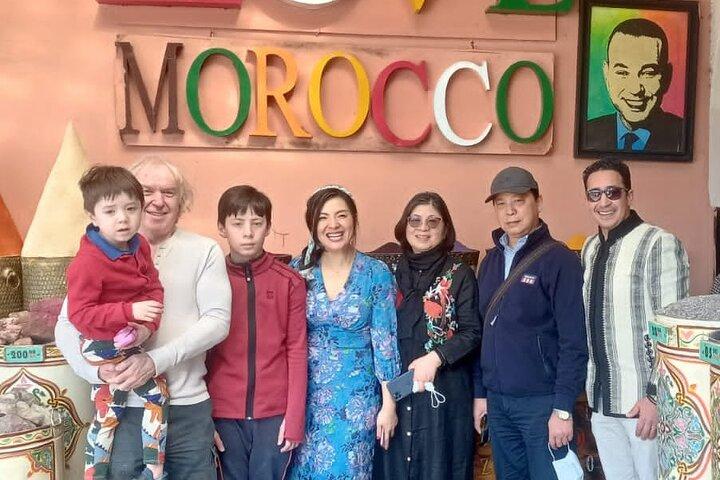 Private VIP Marrakech City Tour by Mercedes Vito & Official Guide